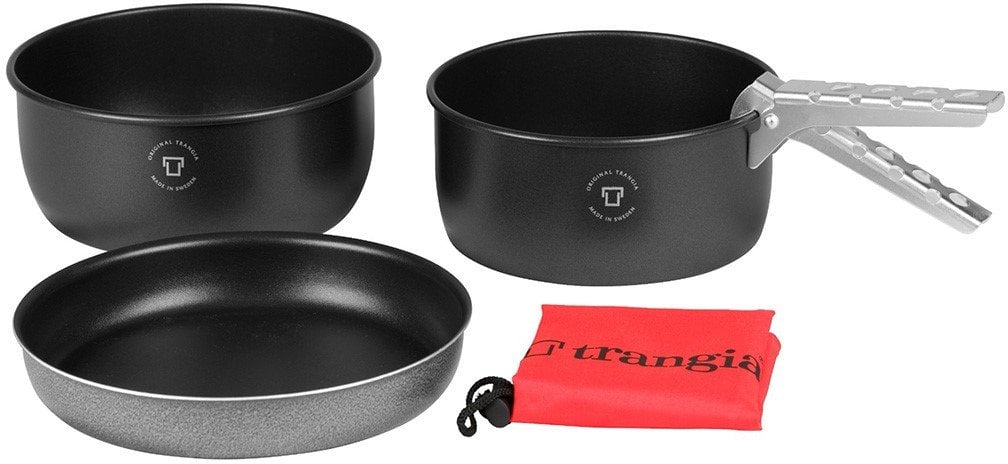 Zestaw Naczyń Trangia Camping Set Tundra I BLACK