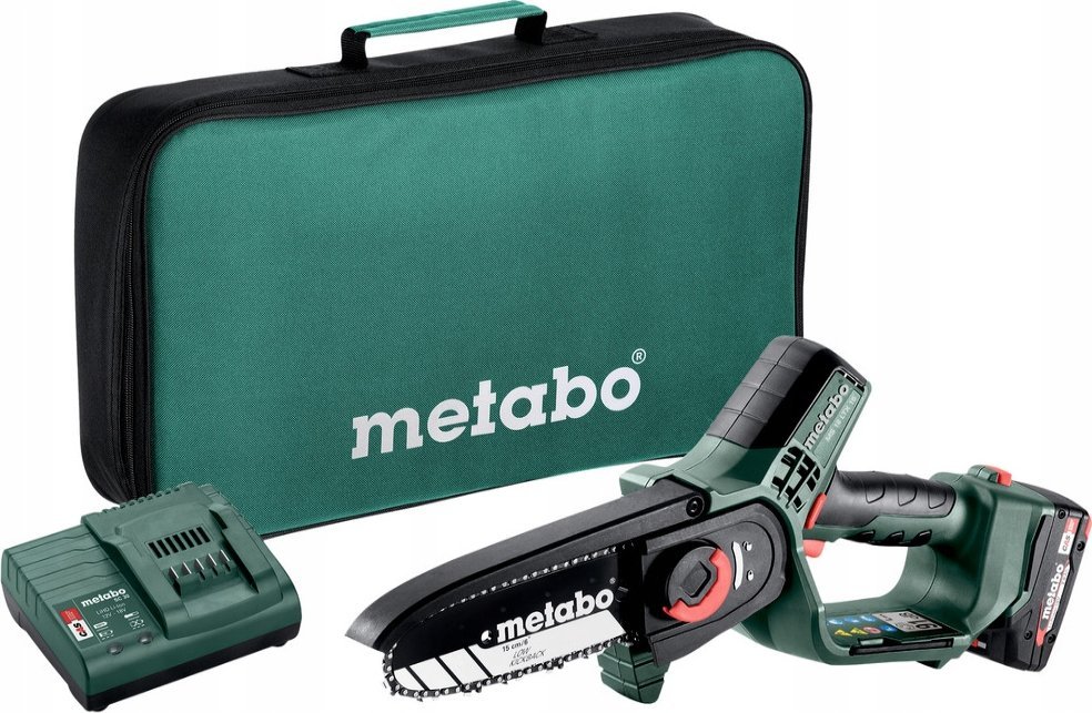 Metabo Metabo MS 18 LTX 15 1x 2,0Ah