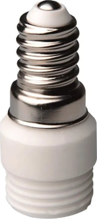 Aigostar Przejściówka do żarówki E14 na G9 biała Przejściówka do żarówki E14 na G9 biała