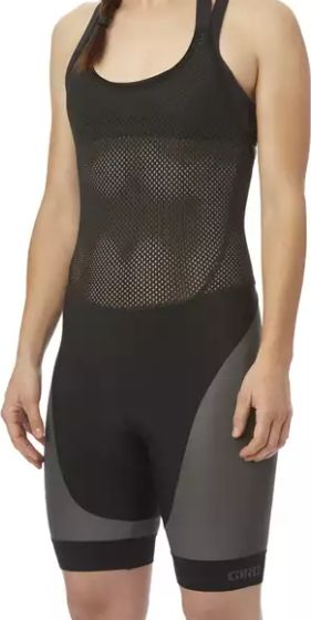 Giro Spodenki damskie z wkładką Giro Chrono Reflective Czarne M