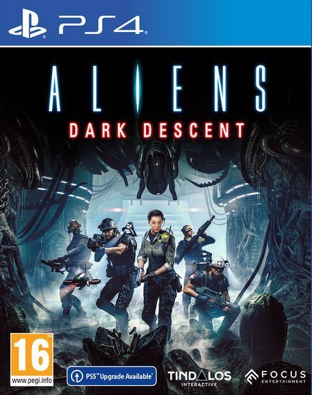 Aliens Dark Descent Playstation 4