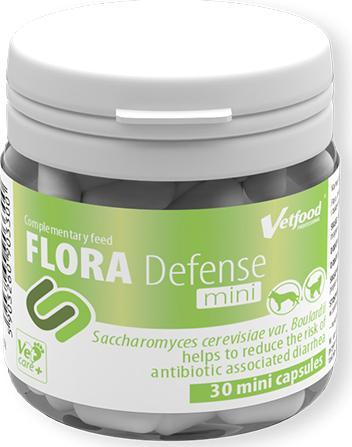 Vetfood VETFOOD Flora Defense mini 30 caps