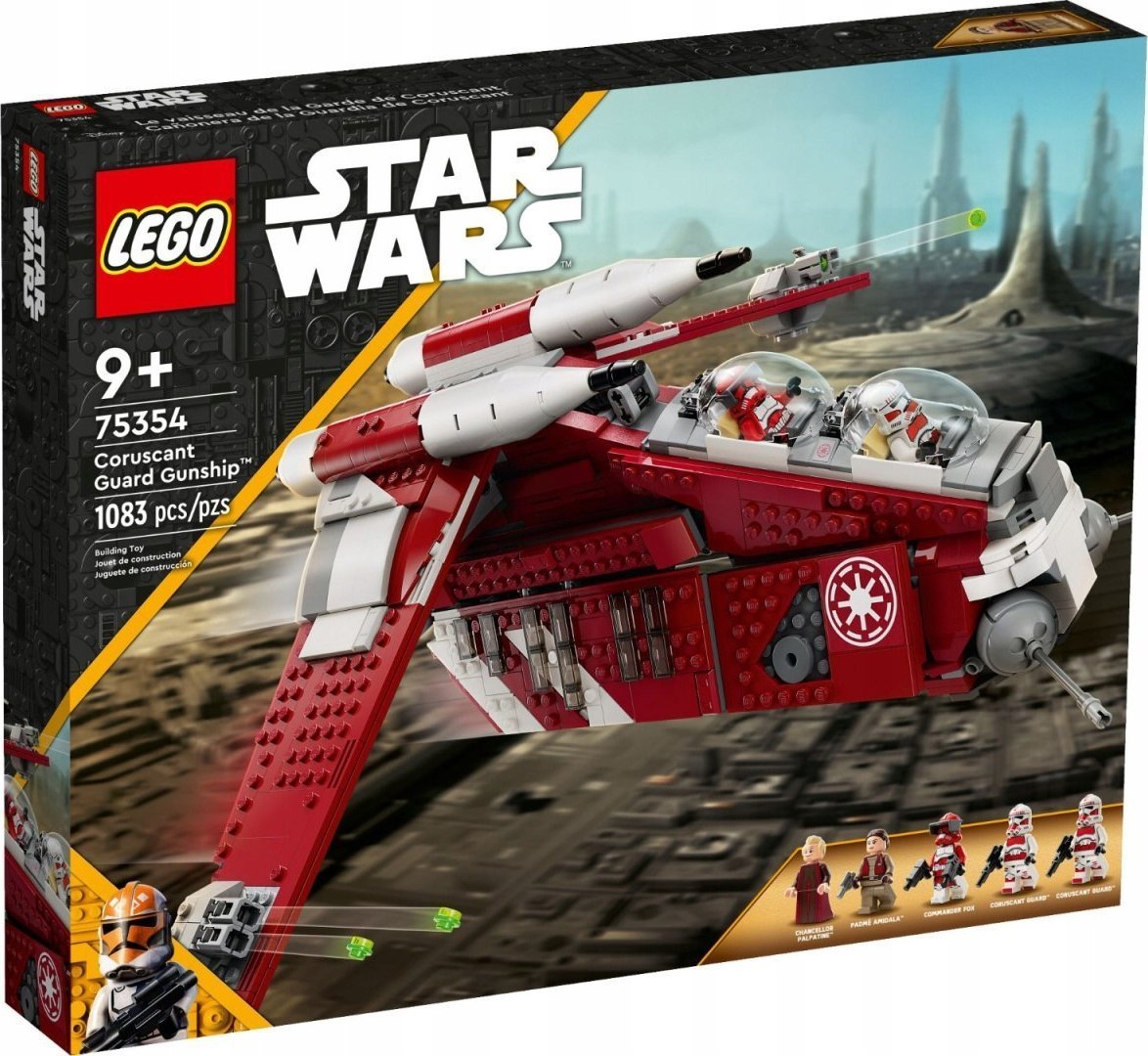 LEGO Star Wars Kanonierka Gwardii Coruscańskiej™ (75354)