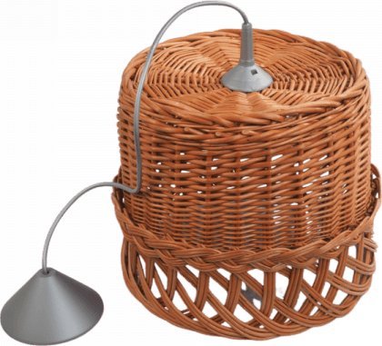 Lampa wisząca Wnuk Żyrandol (Ażur/32cm)