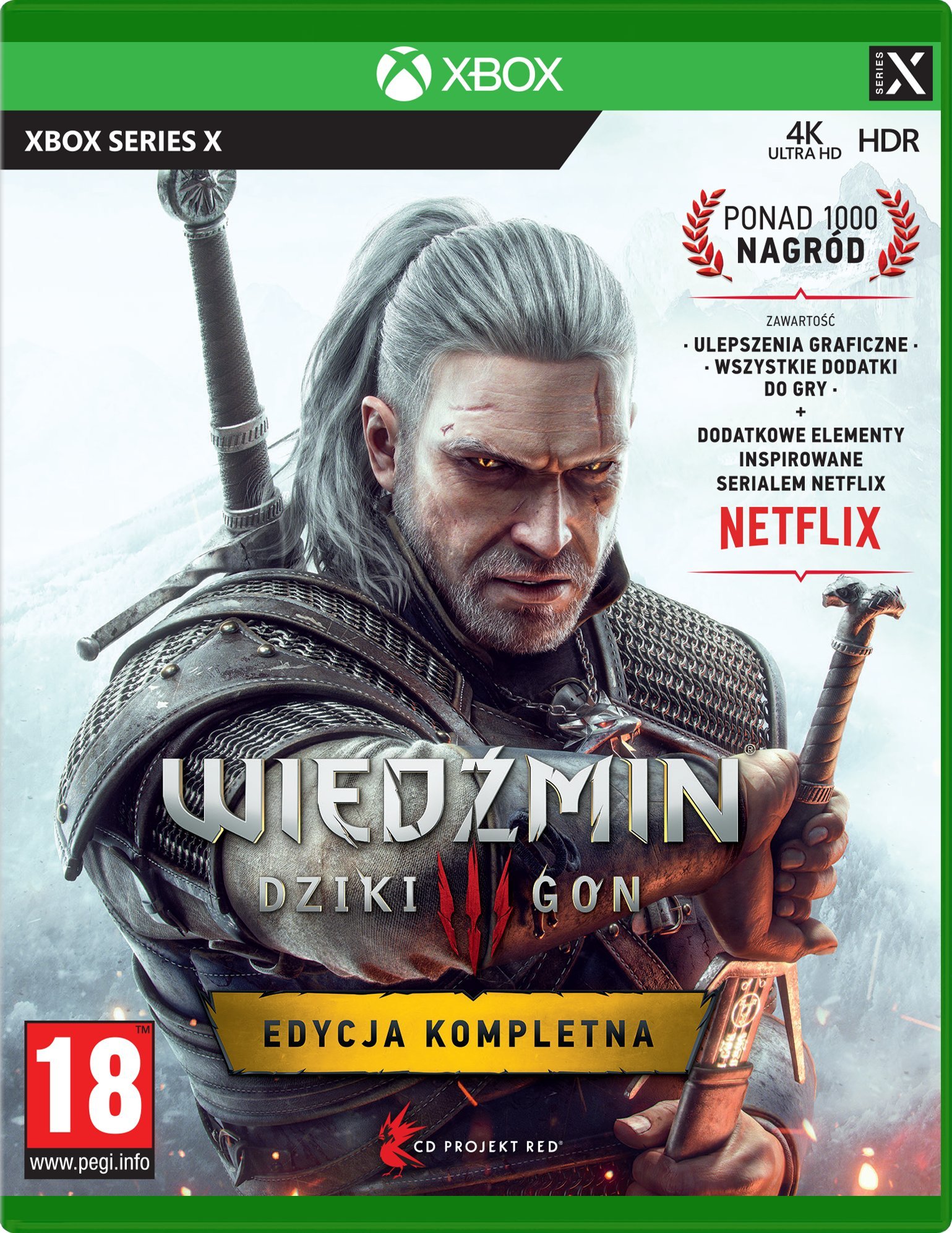 Wiedźmin 3: Dziki Gon - Edycja Kompletna Xbox Series X