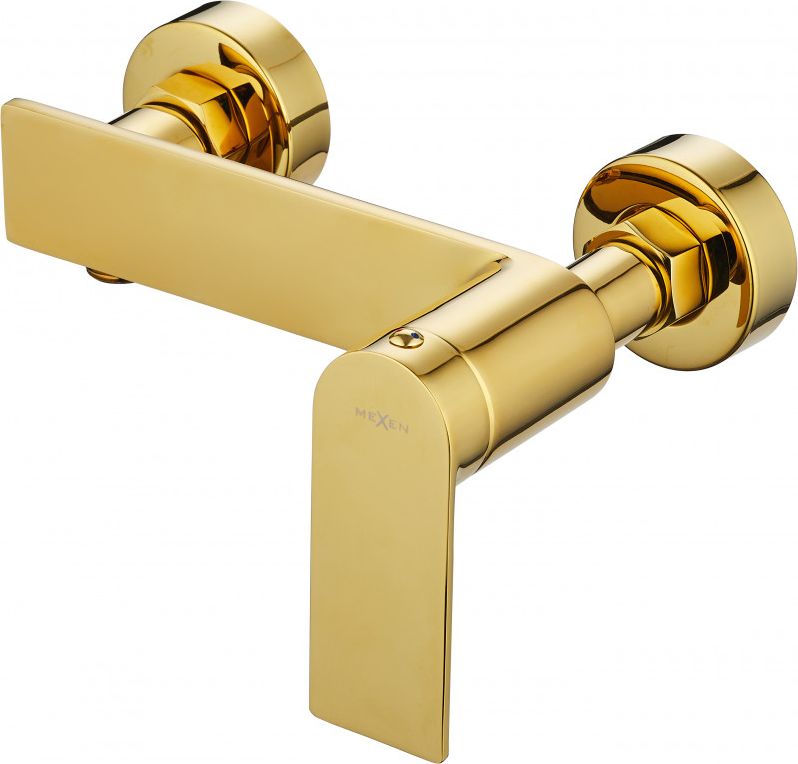 Bateria prysznicowa Mexen Zero złoty