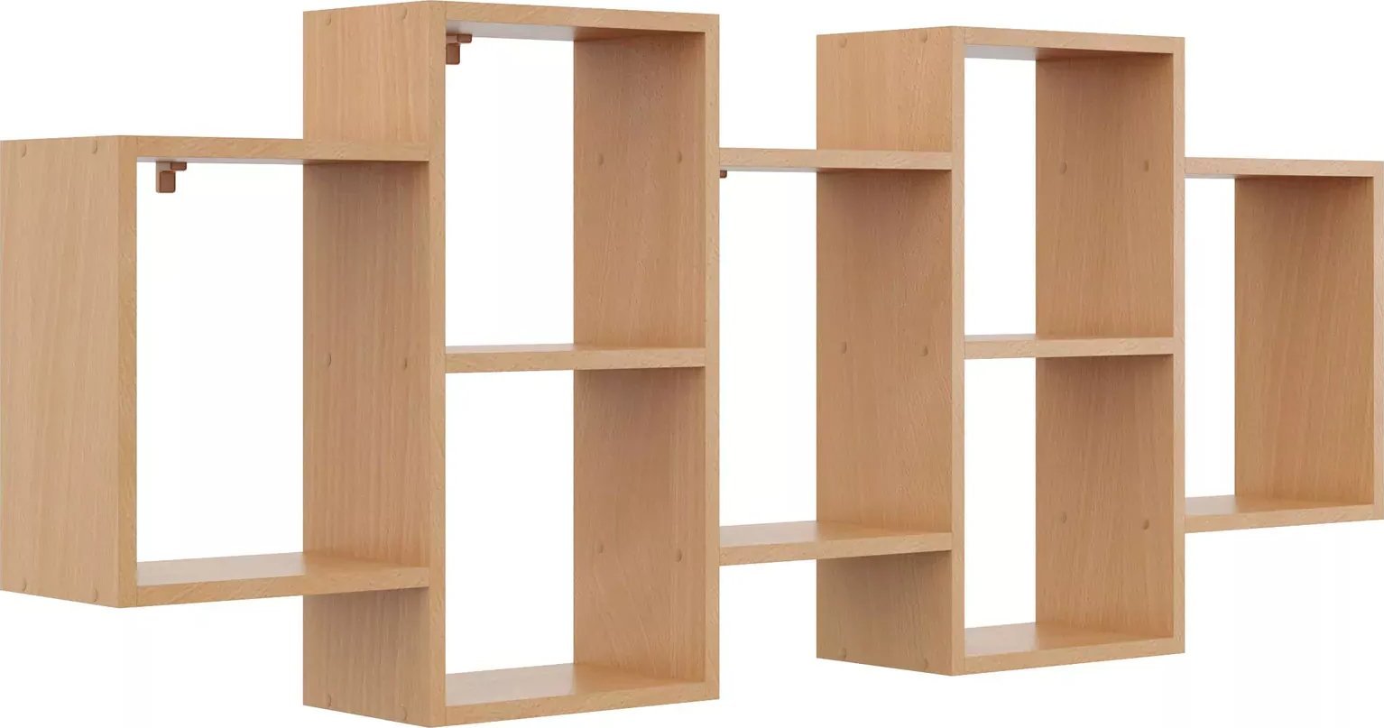 Elior Skandynawska półka wisząca na książki buk - Timona