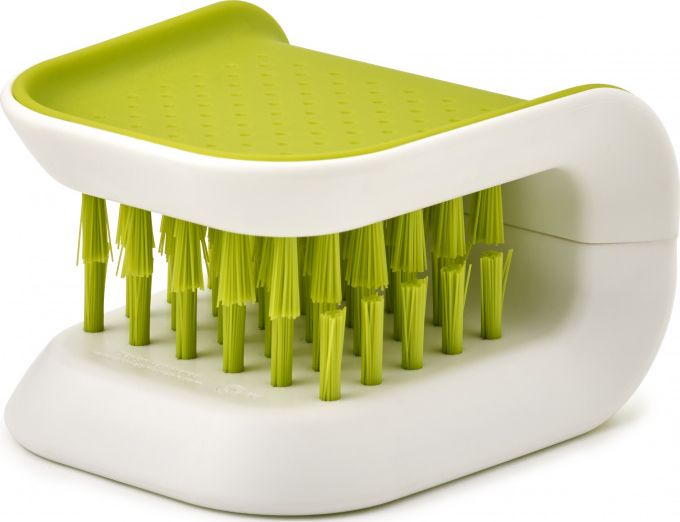 KitchenCraft szczotka nożowa Blade Brush76 x 80 mm zielona/biała