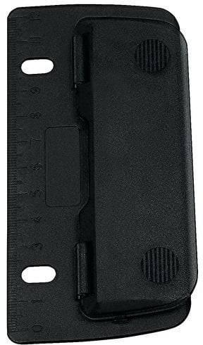 WEDO Taschenlocher Business 2fach schwarz in SB-Karton