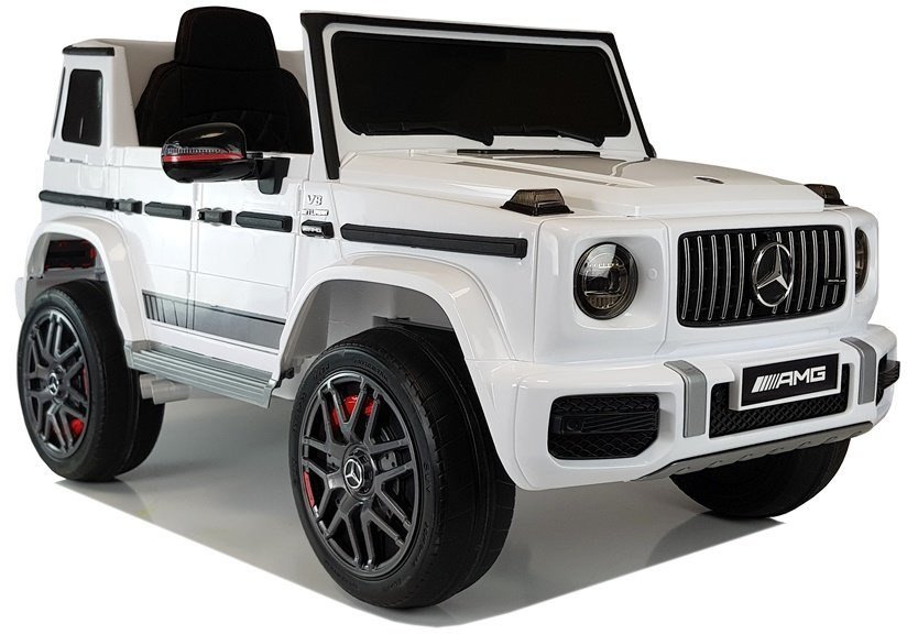 Auto na Akumulator Mercedes G63 Biały BBH-0003 EZ LEAN CARS