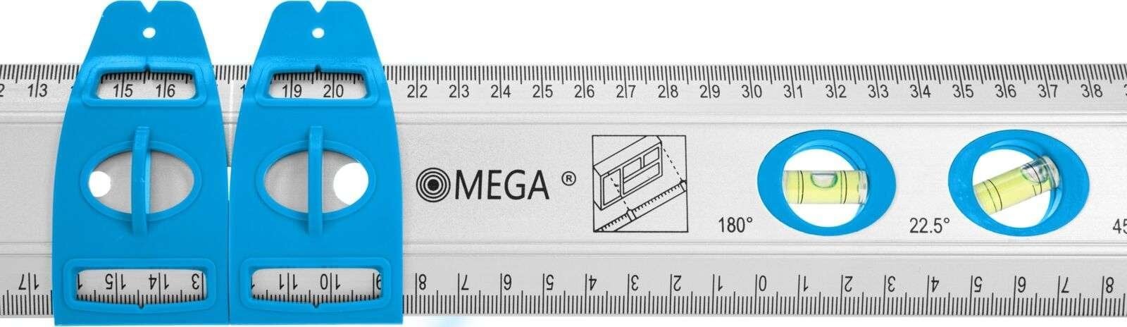 Mega LINIAŁ UNIWERSALNY 60 CM ALUMINIOWY MEGA