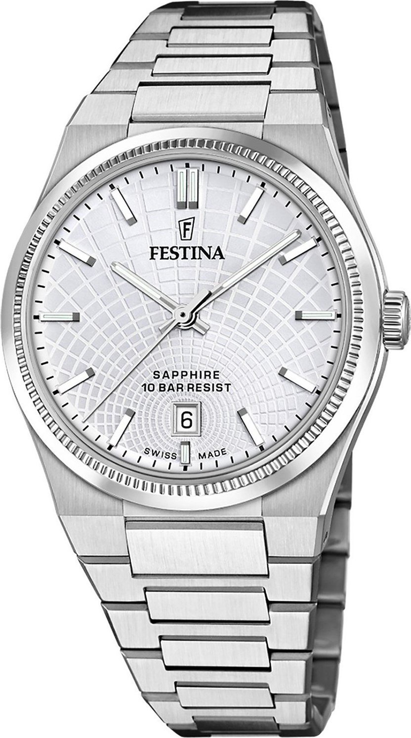 Zegarek męski Festina F20051-1 srebrny