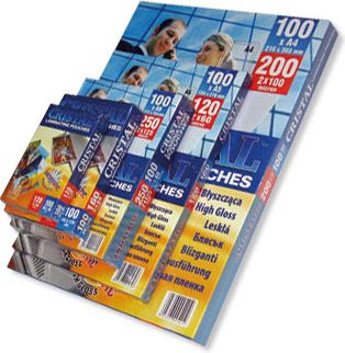 Argo Folia do laminacji A4 200 mic Standard A"100