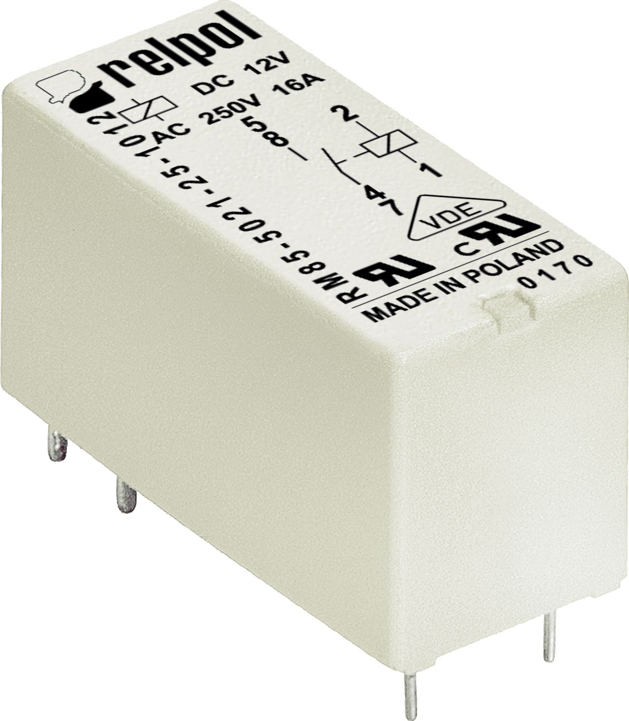 Relpol Przekaźnik miniaturowy RM85-5021-25-1012 (855081)