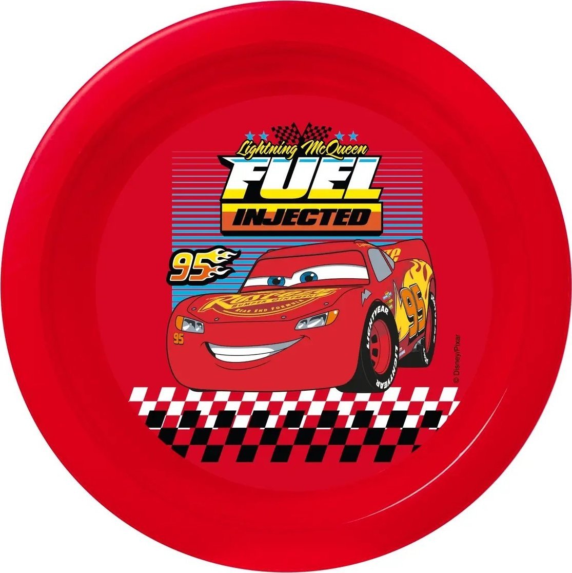 Dajar TALERZ PŁYTKI DLA DZIECI CARS AUTA DISNEY 22CM