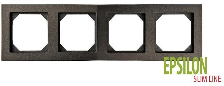 FRAME EPSILON SLIM 14-145-04 BLACK