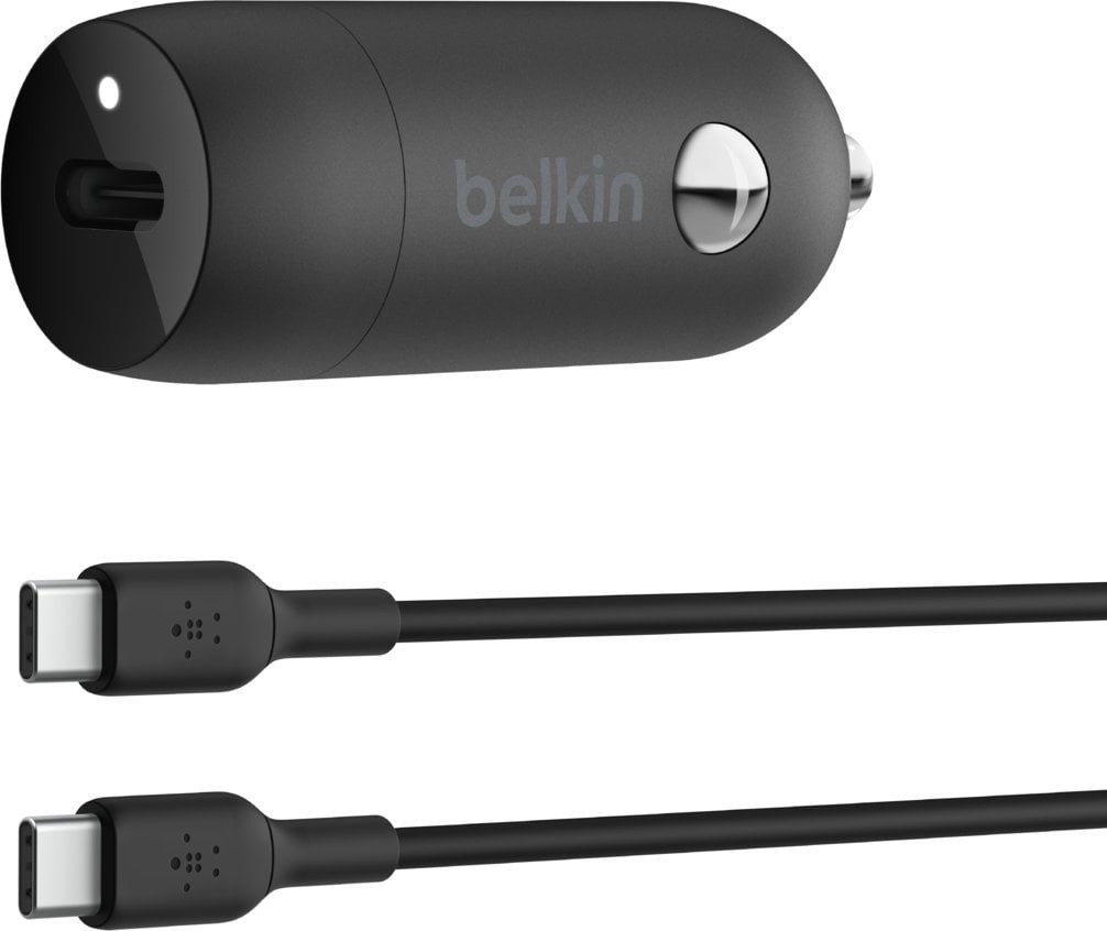 Ładowarka Belkin CCA004BT1MBK-B6 1x USB-C (CCA004bt1MBK-B6)