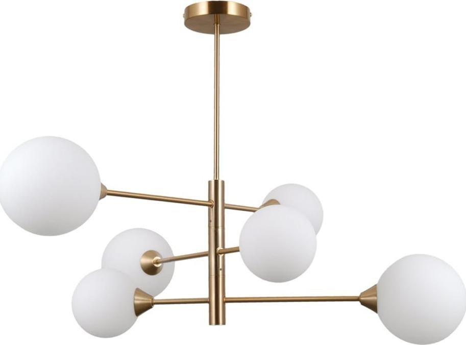 Lampa wisząca Italux Lampa wisząca EVORA PND-55342-6-HB Italux