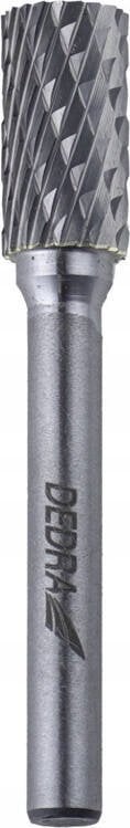 Dedra Frez trzpieniowy walcowy A6x16mm, trzpień 6mm