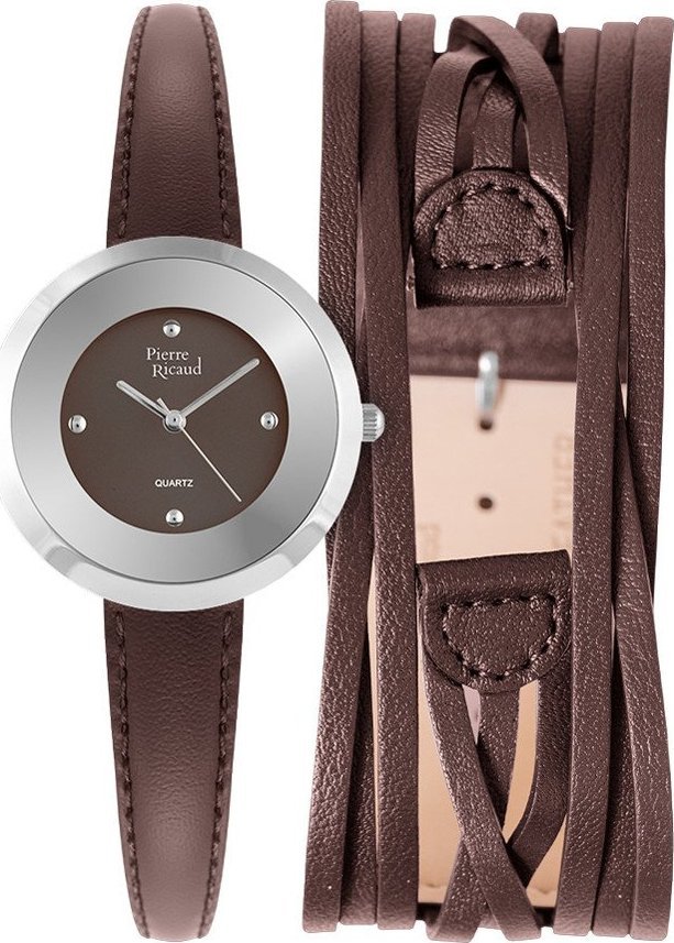 Zegarek Pierre Ricaud Pierre Ricaud P22016.524GQ Zegarek + Pasek | ZESTAW