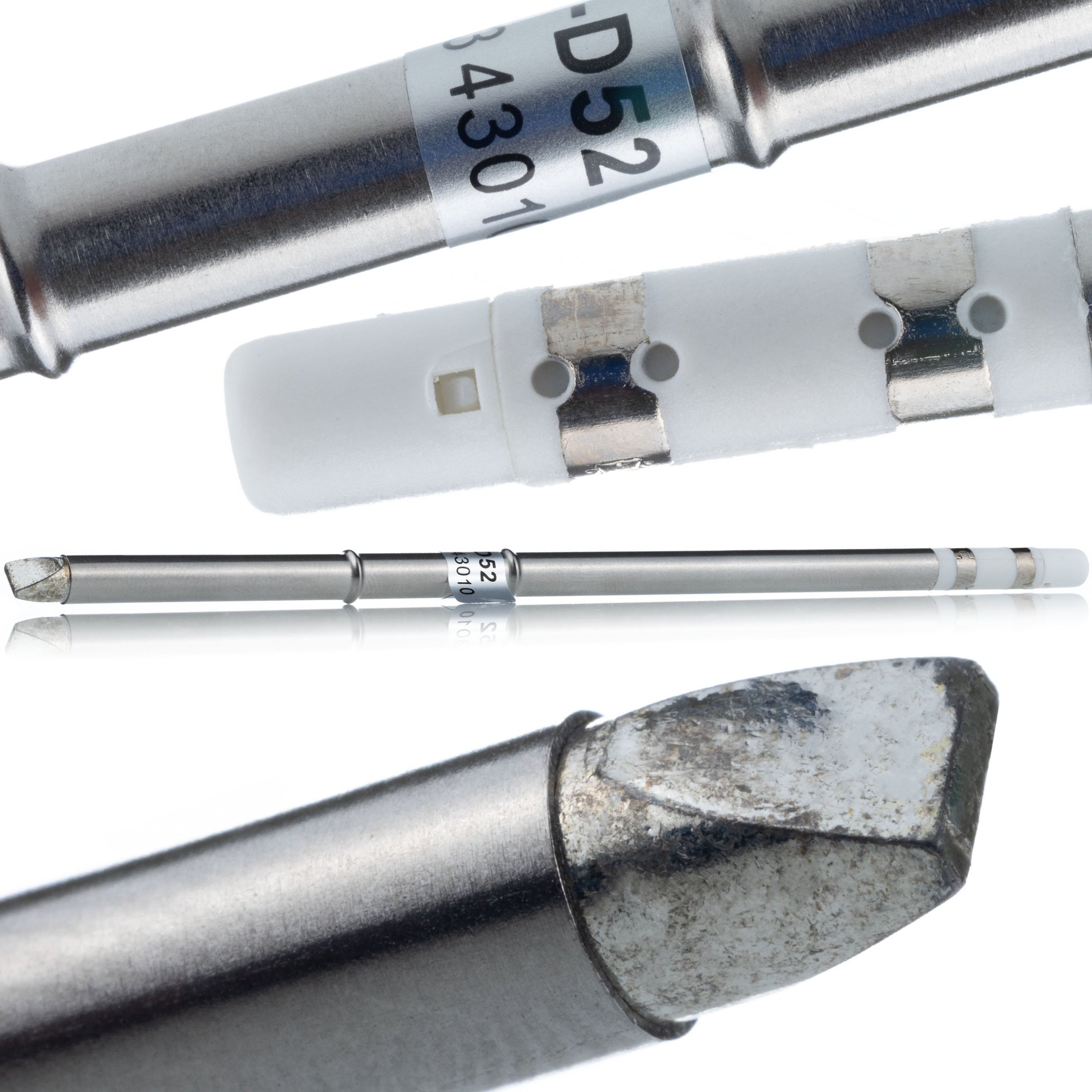 Rosfix GROT LUTOWNICZY T12-D52 DŁUTO 5,2MM WBUDOWANA GRZAŁKA STACJA T12 ROSFIX HQ