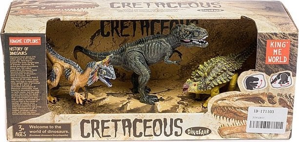 Figurka Adar Dinozaury 539167 ADAR mix cena za 1 zestaw