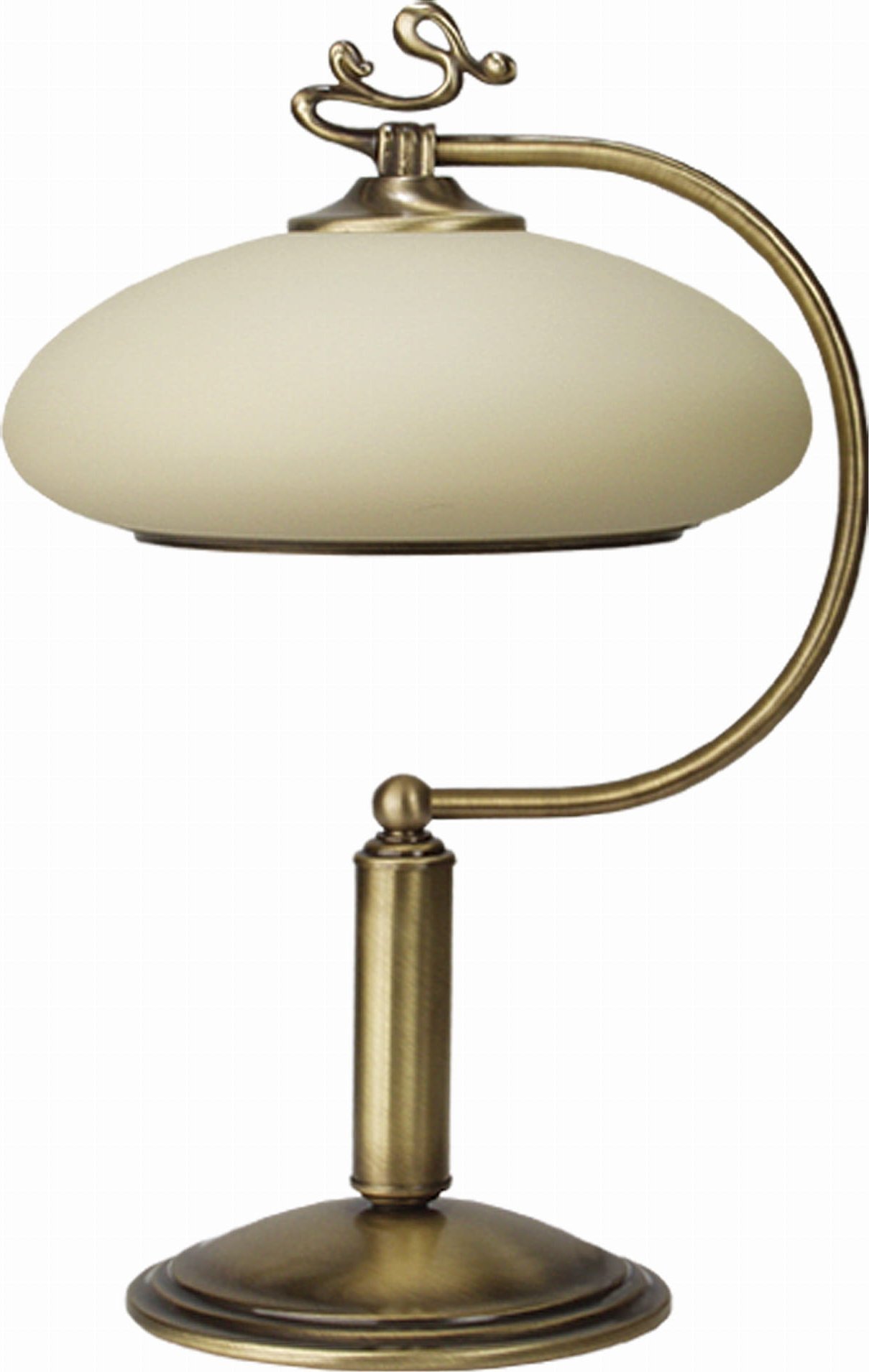 Lampka biurkowa Solar mosiądz (0023)