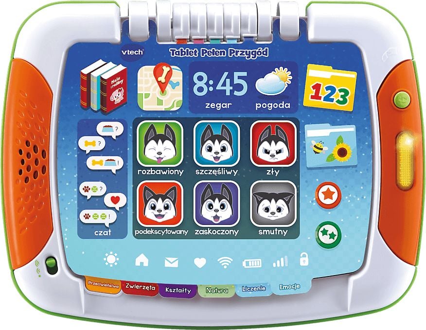 Vtech Tablet Książka Pełen Przygód