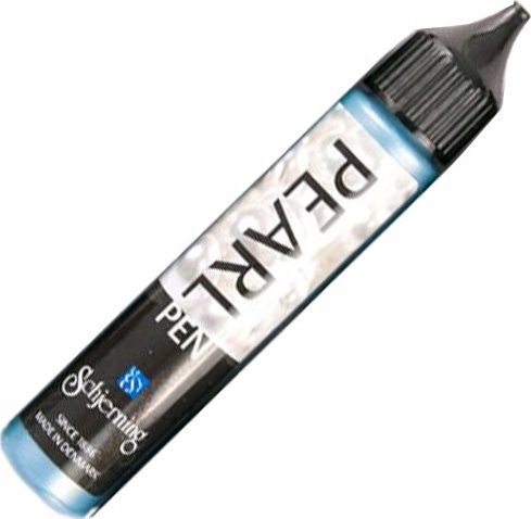 Artequipment Schjerning Pearl Pen, Grey, liquid, 3D effect, 28 ml, 1 pc(s)