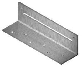 ANGLE BRACKET LOG HOME 35X35X130X2,0 CE