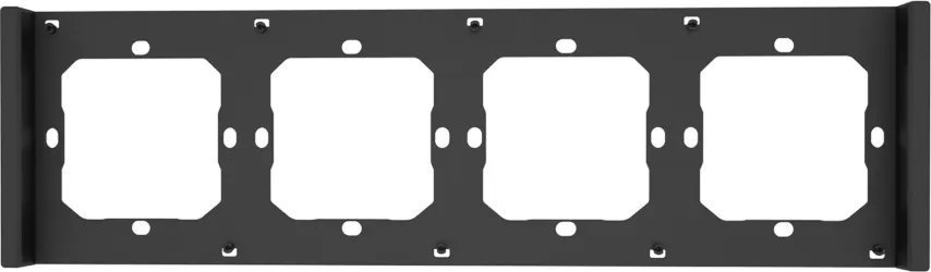 Sonoff Sonoff poczwórna ramka montażowa do instalacji przełączników ściennych M5-80