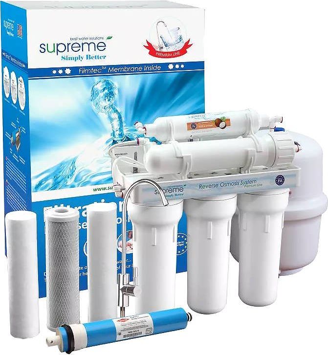 Supreme RO5 Premium - 5 Stopniowy system odwróconej osmozy