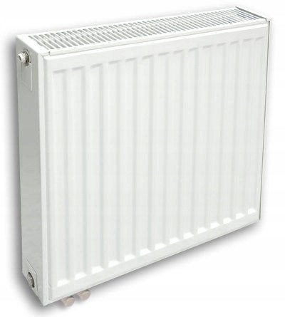 IDMAR Grzejnik stalowy V22 500x1400 dwupłytowy podłączenie dolne moc 2115W (90/70/20C) biały RAL9016