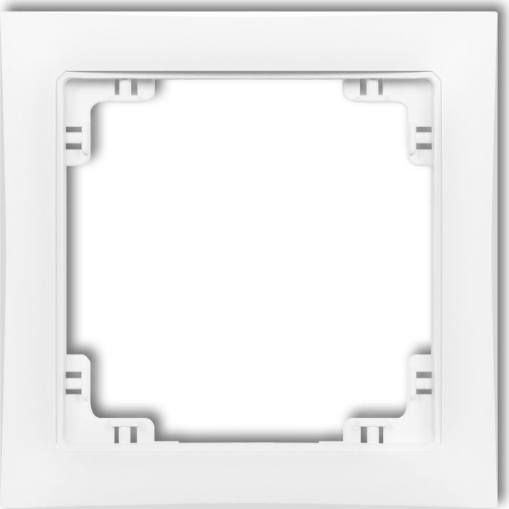 Karlik DECO Ramka uniwersalna pojedyncza z tworzywa DECO Soft złoty 29DRSO-1