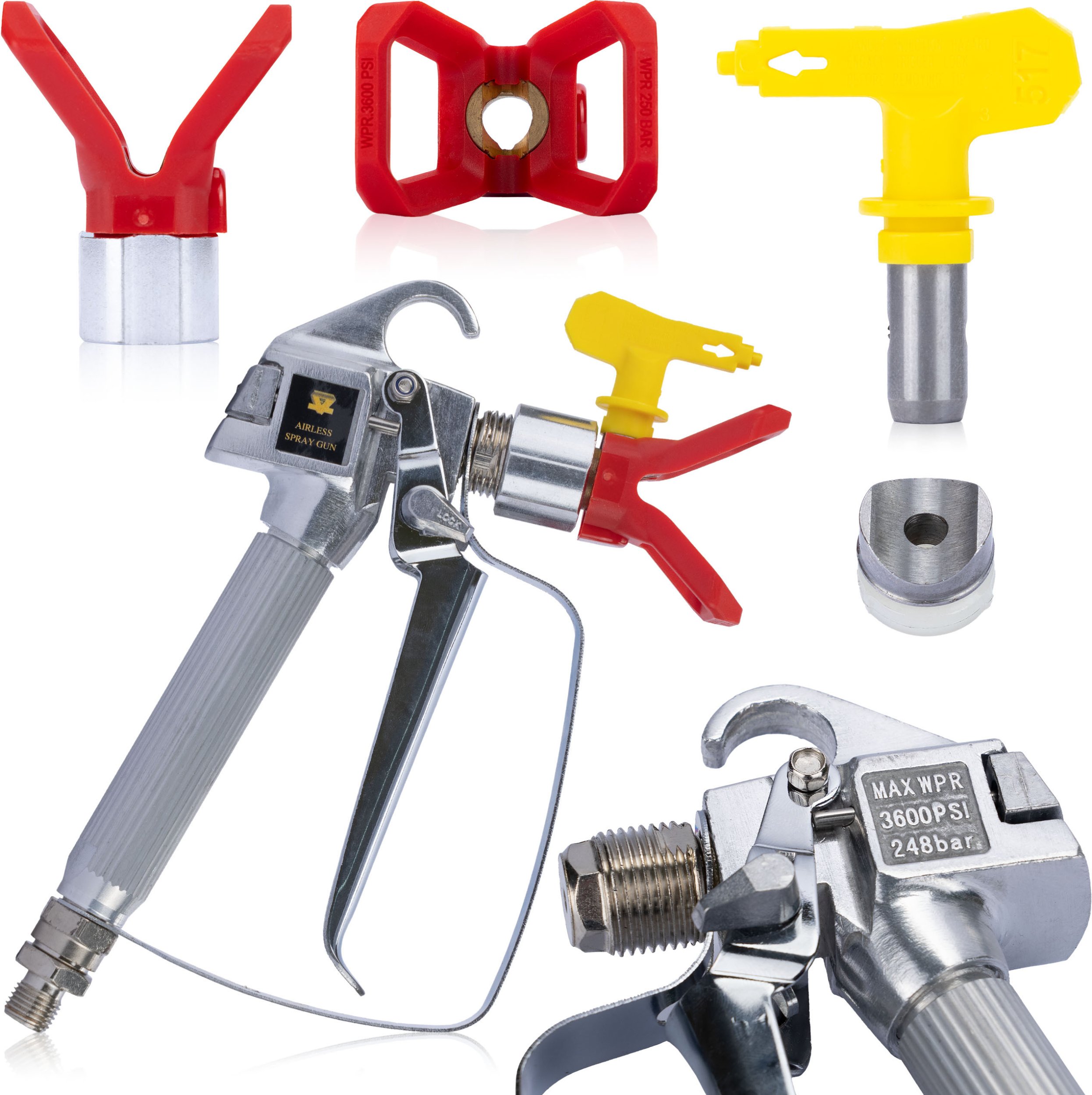 PISTOLET DO MALOWANIA AGREGAT MALARSKI DYSZA 517