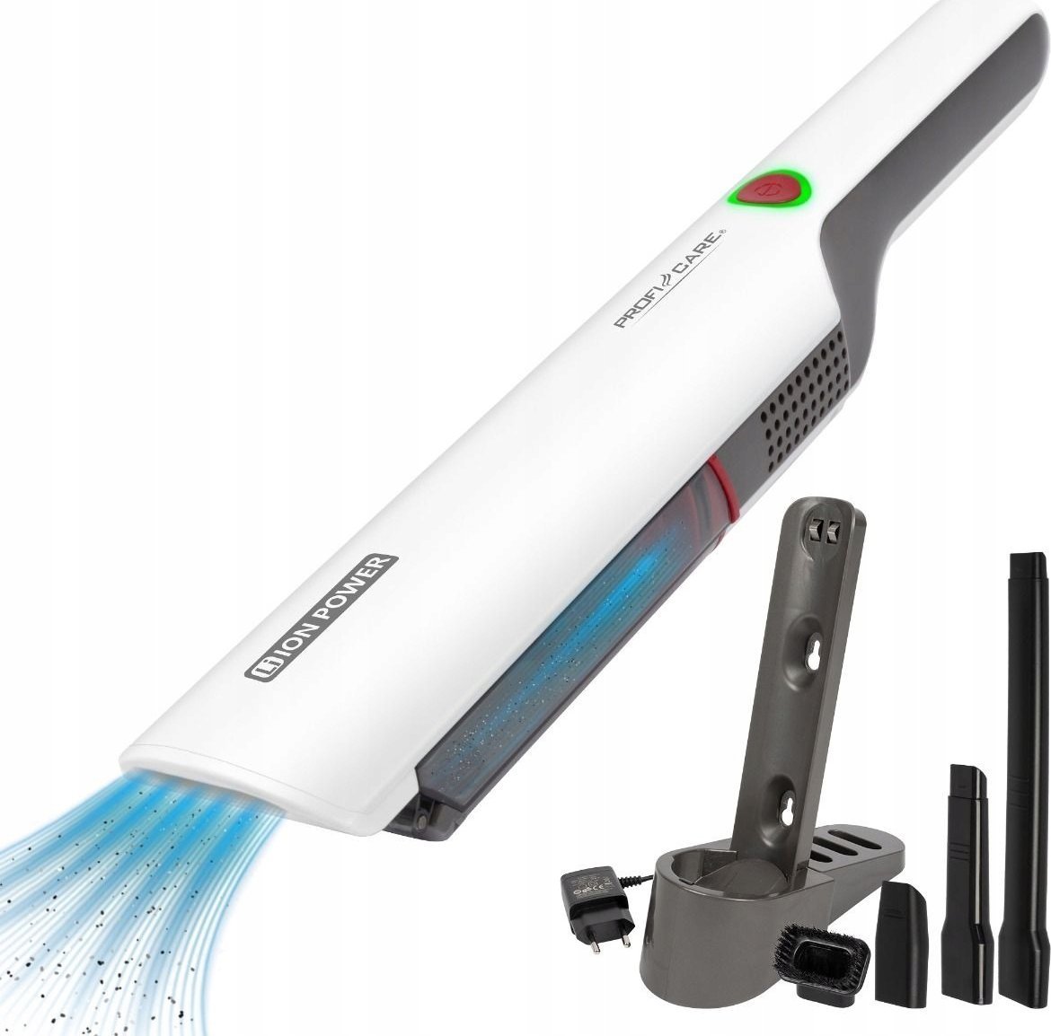 Odkurzacz ręczny ProfiCare ProfiCare AKS 3102 odkurzacz przenośny Antracyt, Biały Bez worka