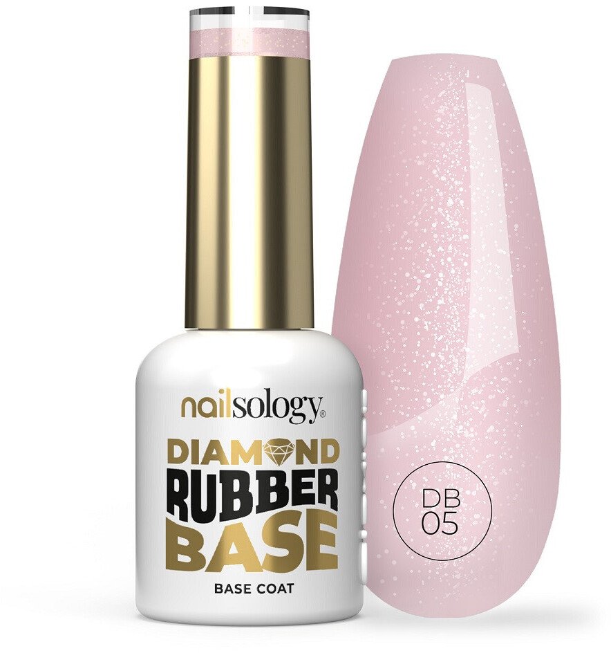 Clavier Nailsology Diamond Rubber Base baza hybrydowa DB05 MissCandy 8ml