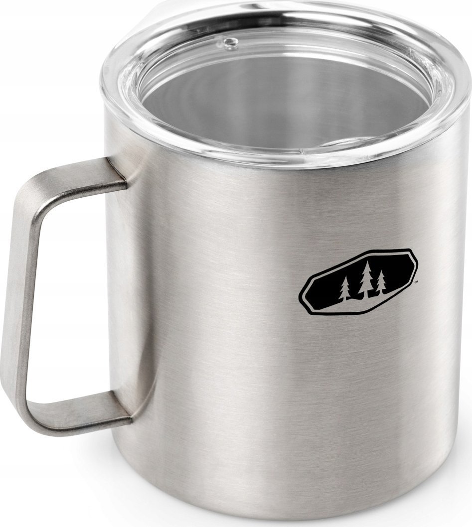 GSI Outdoors GLACIER STAINLESS CAMP CUP 444ml, brushed