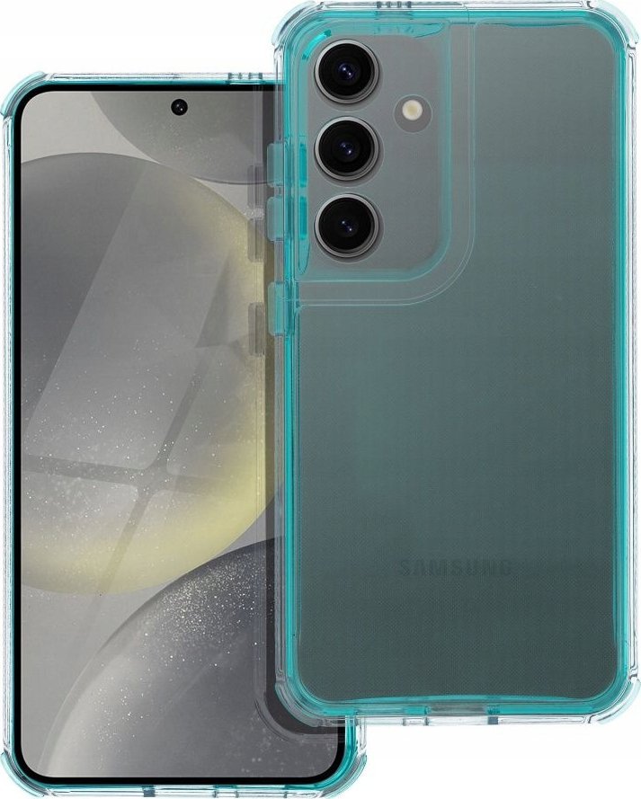 OEM Futerał MATRIX CLEAR do SAMSUNG A25 5G miętowy