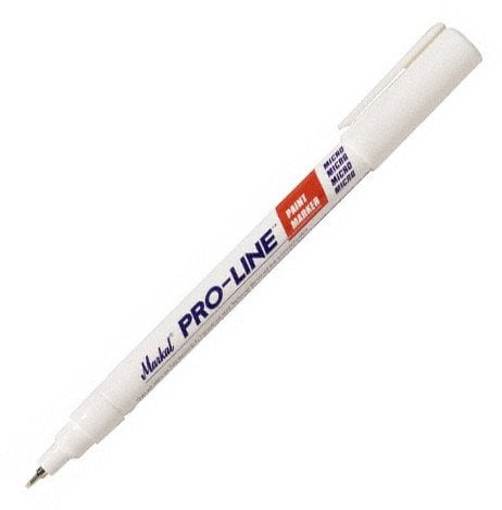 Paint marker MICROLINE, white