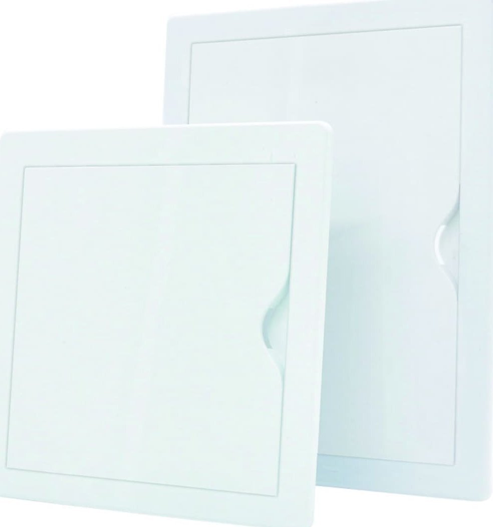 airRoxy Drzwiczki rewizyjne 150x150 mm białe 02-801a