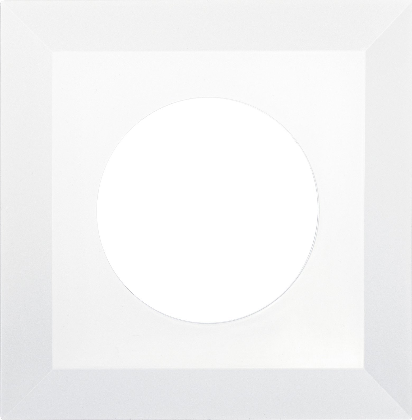 Montis Osłonka ściany pojedyncza transparentna MT067P Montis