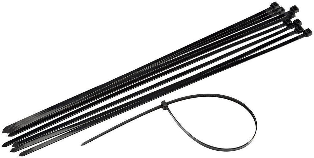 CABLE TIES 3.5X140MM 100PCS BLACK