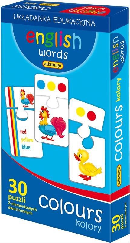 Adamigo English words Colours - 197408