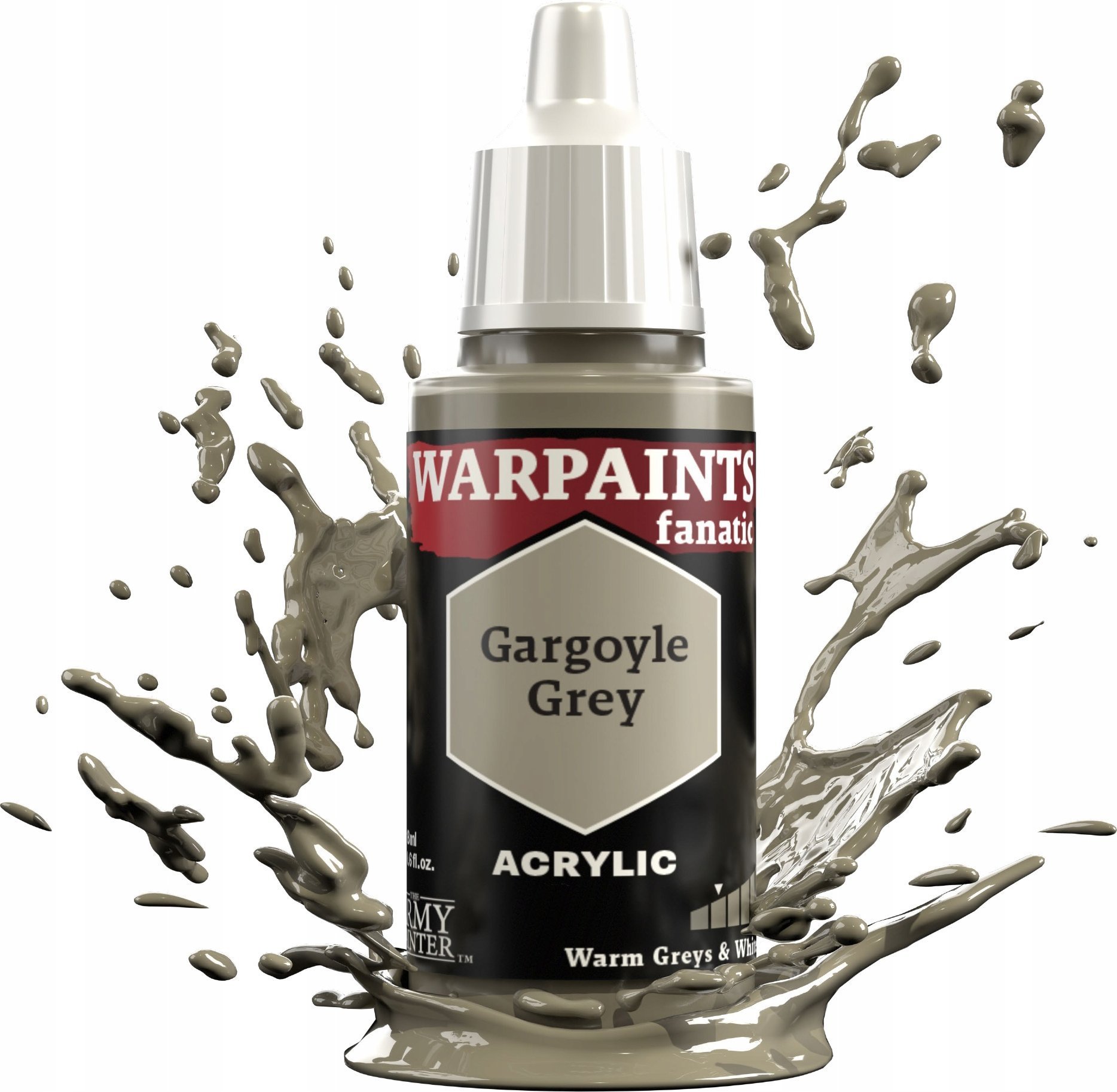 Army Painter The Army Painter: Warpaints - Fanatic - Gargoyle Grey