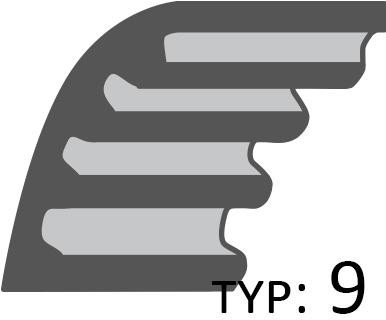 Pasek Mtd Napęd Noży /20X1453/ L&G A-7540246