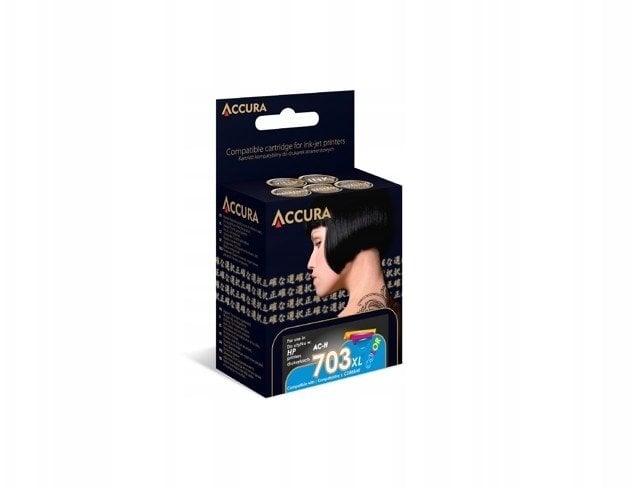 Tusz Accura Accura ink HP No. 703XL (CD888AE)