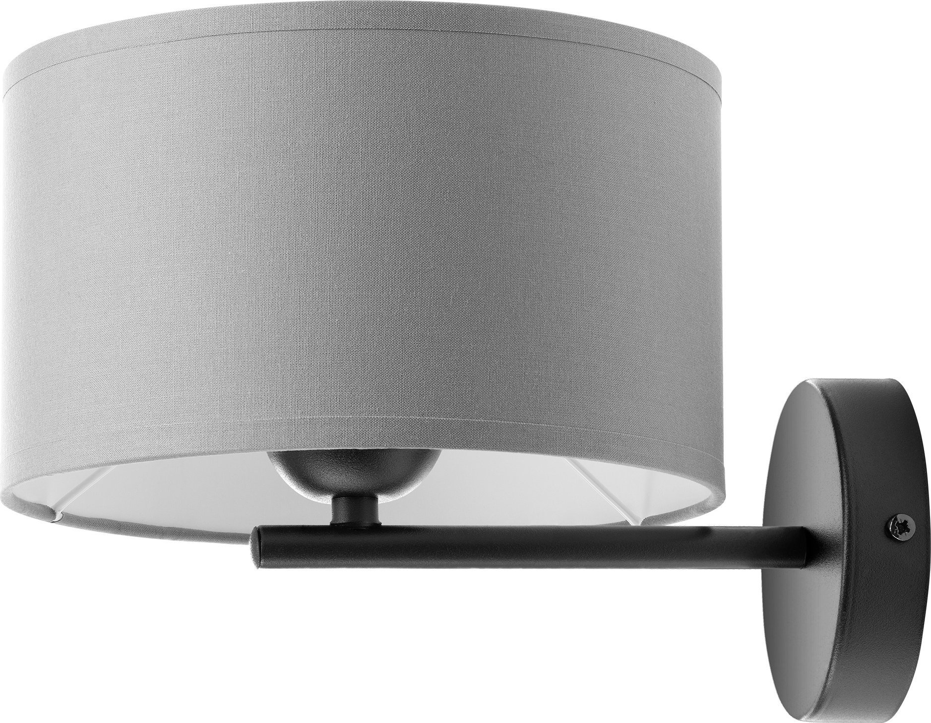 Kinkiet Orno ROLLO kinkiet, moc max. 1x60W, szary