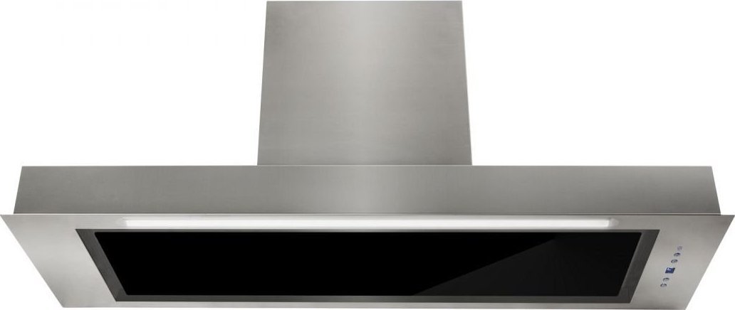 Okap Toflesz TOFLESZ LUMINO 60CM OKAP PODSZAFKOWY INOX -CZARNA SZYBA 850m3/h Użyj kodu 23TOF05 i płać mniej