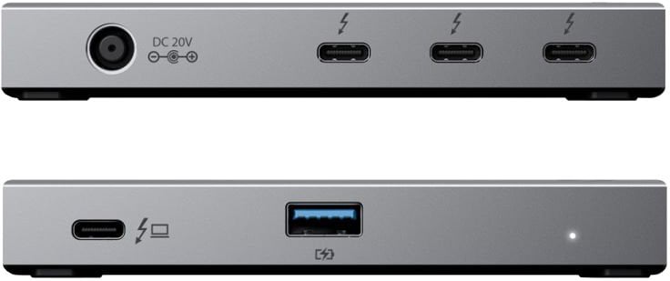 THUNDERBOLT 4 BLAZE COMPACT HUB